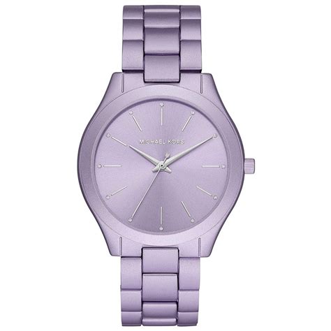 michael kors lilac watch|Michael Kors watches.